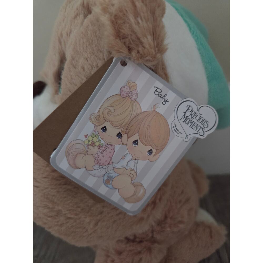 Lot of 2 Precious Moments Charlie Prayer Bear Plush Aurora So Beary Sweet - New - Picture 5 of 5